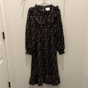Maternity Floral Dress, Small